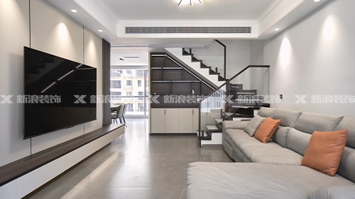 現(xiàn)代輕奢129㎡美觀、風(fēng)水兩不誤|長(zhǎng)沙全屋整裝