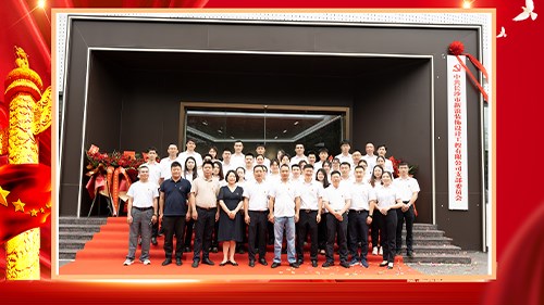突出黨建引領(lǐng) 跑出發(fā)展加速度---長沙市新浪裝飾黨支部正式揭牌成立！