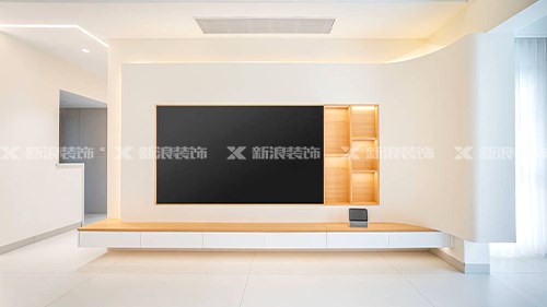 165㎡原木奶油，溫馨浪漫大平層|長沙全屋整裝