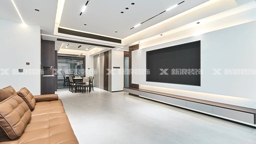 135㎡咖色系現(xiàn)代極簡(jiǎn)風(fēng)格，耐看又經(jīng)典|長(zhǎng)沙全屋整裝