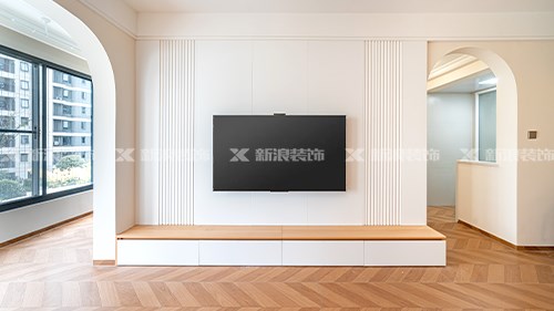 15.8w搞定110m² 奶油風(fēng)原木真的不要太喜歡！|長(zhǎng)沙全屋整裝