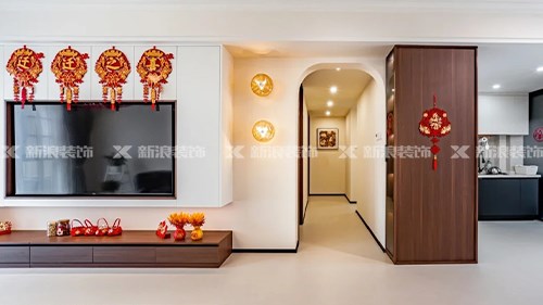 15w搞定114㎡中古風(fēng)裝修，美好質(zhì)感拿捏|長沙全屋整裝