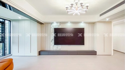173㎡現(xiàn)代簡約復(fù)式，關(guān)注每個理想家細(xì)節(jié)|長沙全屋整裝
