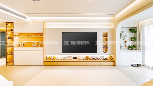 21w搞定133㎡原木奶油風(fēng)，不豪華但很好?。長沙全屋整裝