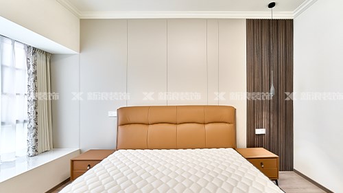 來抄作業(yè)！多功能主臥滿墻衣柜設(shè)計實景|長沙全屋整裝