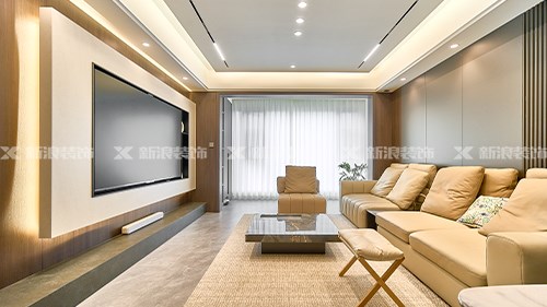 不愧是意式極簡！179㎡裝完有點高攀不起了|長沙全屋整裝
